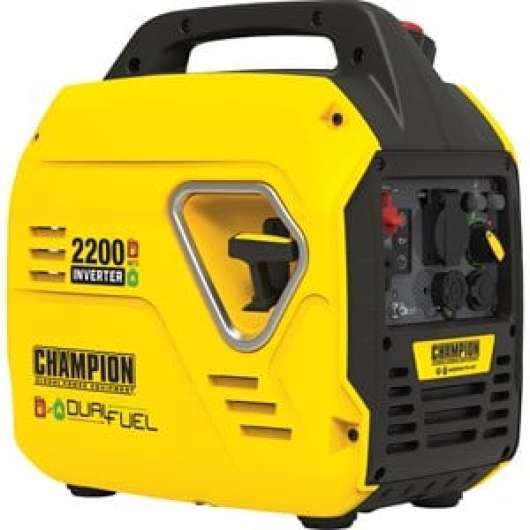 Inverterelverk Champion 2200W Dual Fuel 92001i-DUAL-EU-C