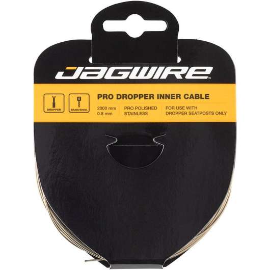 Jagwire Vajer Pro Polished 0.8x2000 mm Dropper Post