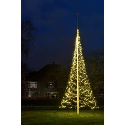 Julbelysning Fairybell Flaggstångsbelysning 10 meter, 7680 LED
