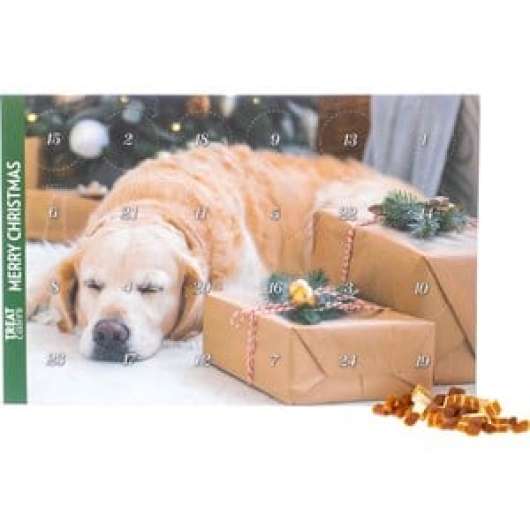 Julkalender Treateaters Hund Mini Treats