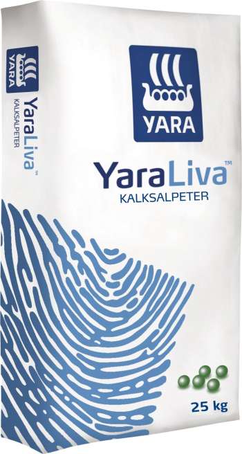 Kalksalpeter YaraLiva 25kg