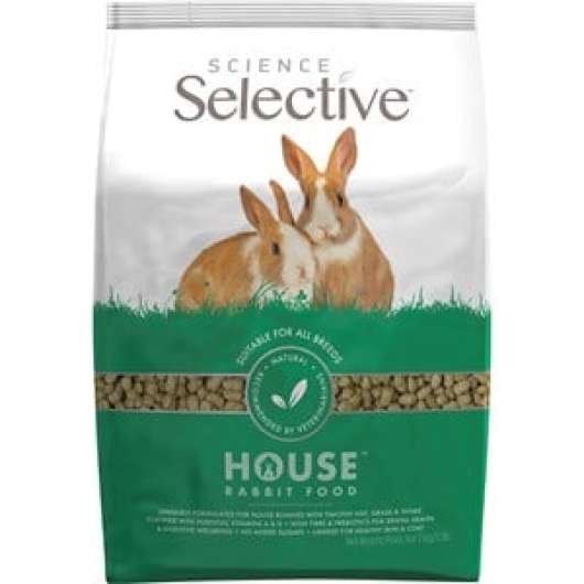 Kaninfoder Supreme Selective House Rabbit Pellets 1,5 kg