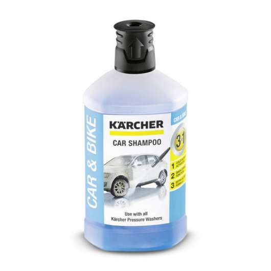 Kärcher Tvättmedel För Bil Högtryckstvätt