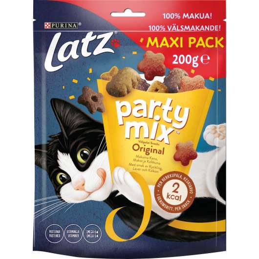Kattgodis Purina Latz PartyMix Original Mix 200g