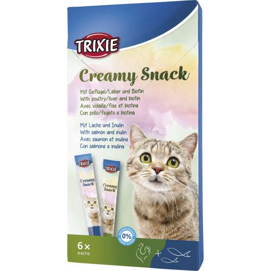 Kattgodis Trixie Creamy Snacks 6x15g