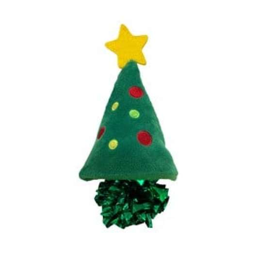 Kattleksak Kong Holiday Crackles Christmas Tree