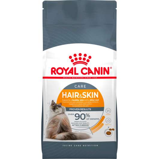 Kattmat Royal Canin Adult Hair & Skin 2kg