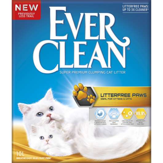 Kattsand Ever Clean Litter Free Paws 10L