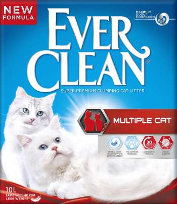 Kattsand Ever Clean Multiple Cat 10L