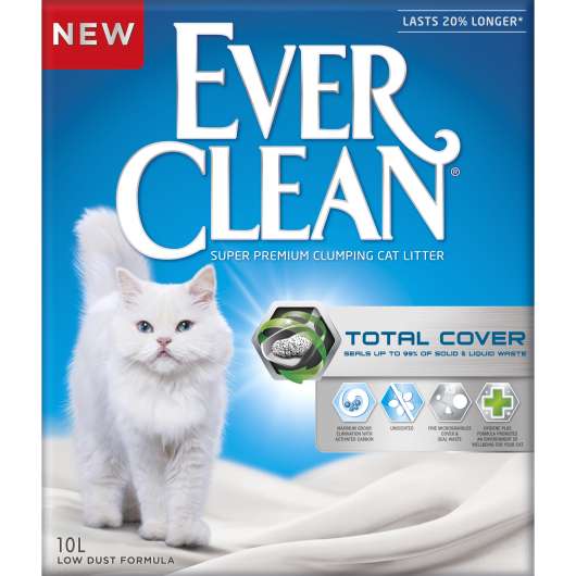 Kattsand Ever Clean Total Cover 10L