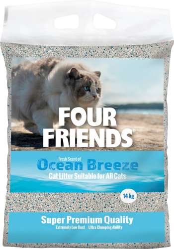 Kattsand Four Friends Ocean Breeze 14kg