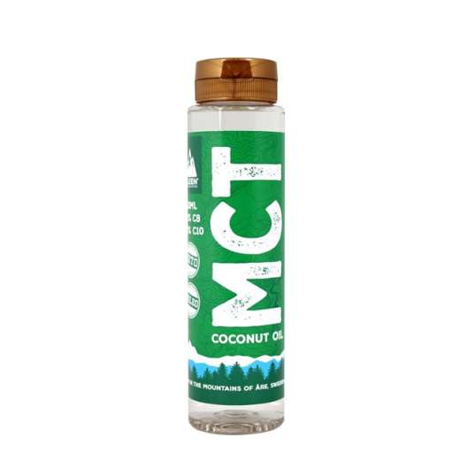 Kleen MCT Coconut Oil, 250 ml, Omega-3 & Fettsyror