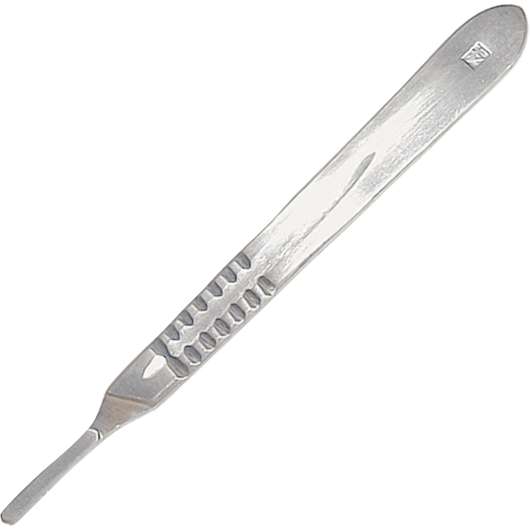 Knivskaft Kerbl Nr 4 för kastrationskniv