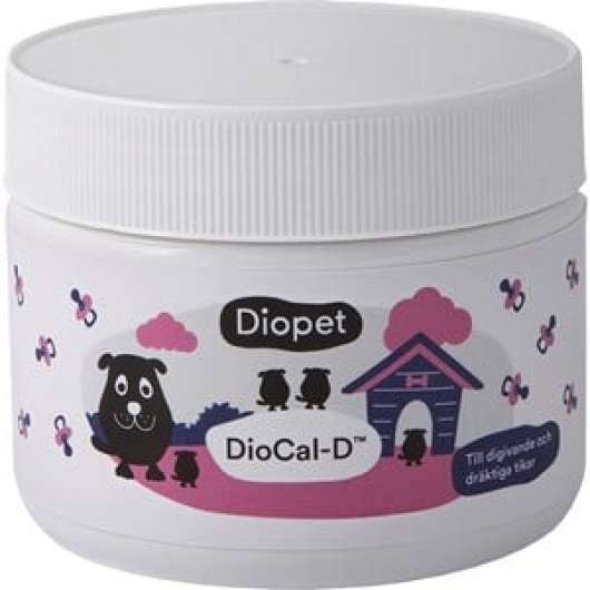 Kosttillskott Diopet DioCal-D 150g