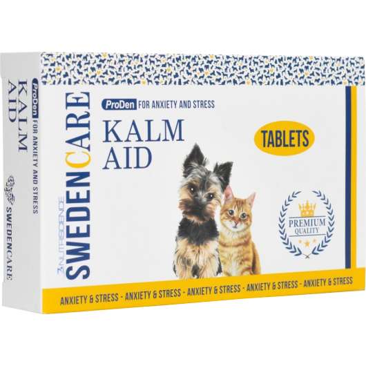 Kosttillskott Swedencare Kalm Aid Tabletter 30-p