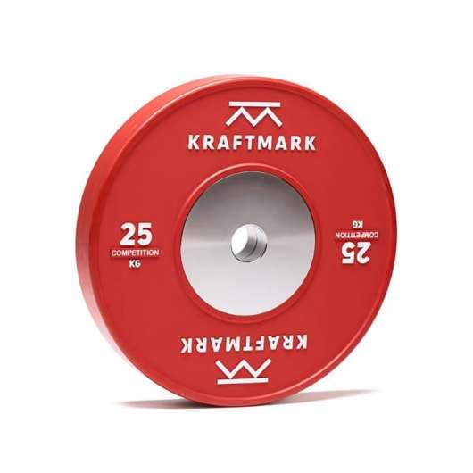 Kraftmark Internationella Viktskivor 50 mm Competition Bumpers