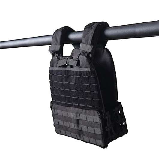 Kraftmark Tactical Viktväst Black 6 kg