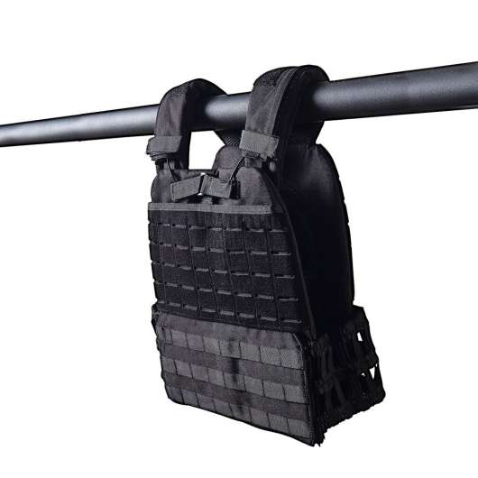 Kraftmark Tactical Viktväst Black 9 kg