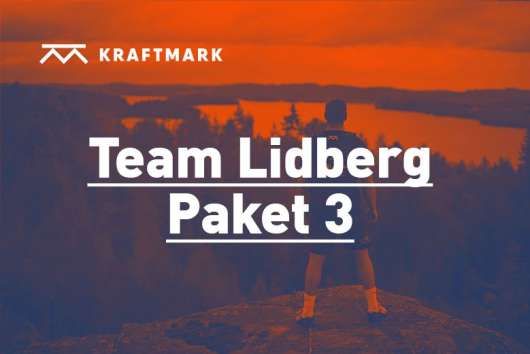 Kraftmark Teamlidberg Paket 3, Paket Hemmagym