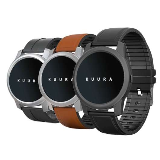 Kuura smart watch fashion fm1 men