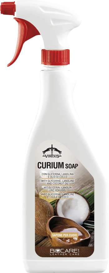 Lädertvål Veredus Curium Soap 500ml
