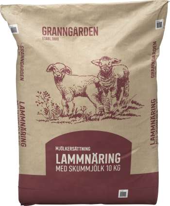 Lammnäring Granngården Skummjölk 10kg