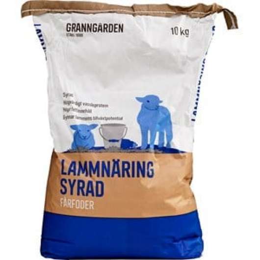 Lammnäring Granngården Syrad, 10 kg
