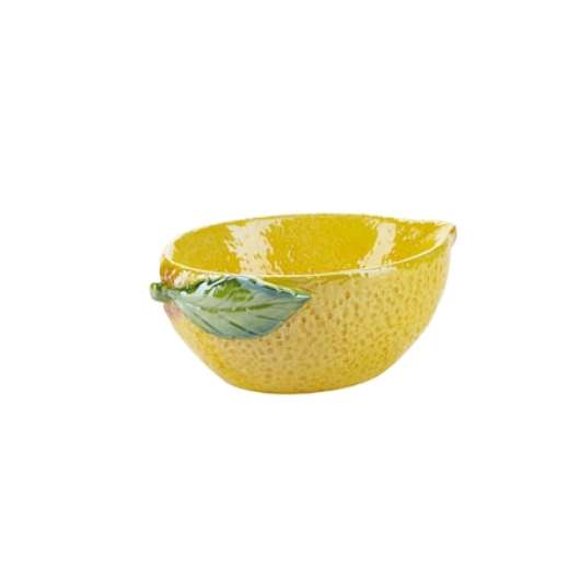Lemon Skål 12,2 cm Gul
