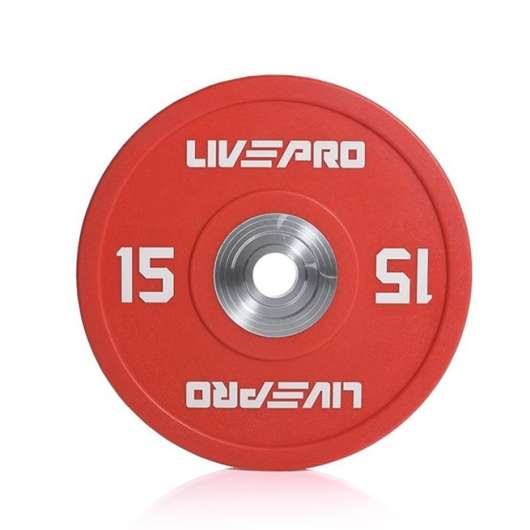 LivePro Urethane Comp. Colored Bumper Disc, Viktskiva Bumper