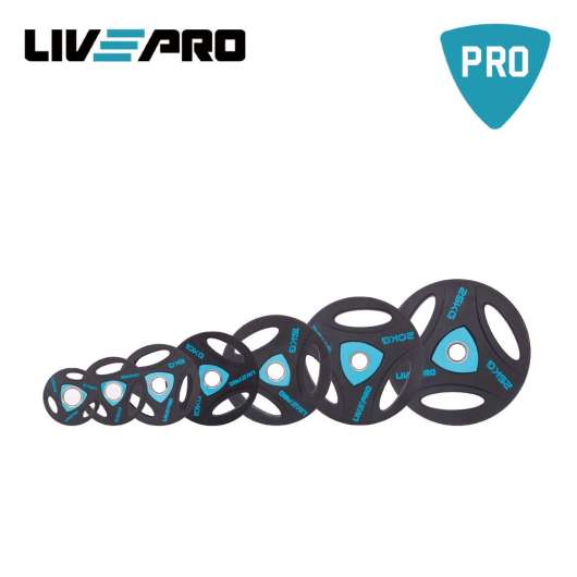 LivePro Urethane Training Plates