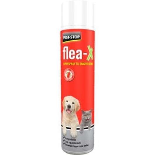 Loppspray Flea-X, 400 ml