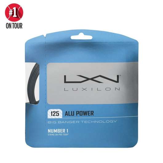 Luxilon Alu Power (Set) 1.15 Mm/18 Gauge, Tennissenor