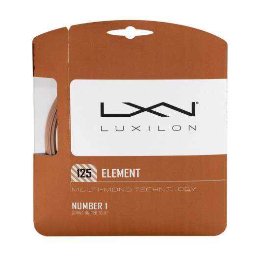 Luxilon Element (Set) 1.25 Mm/16L Gauge, Tennissenor