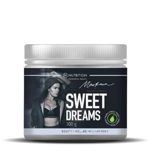 M-nutrition X Martina Sweet Dreams 300 G Pear