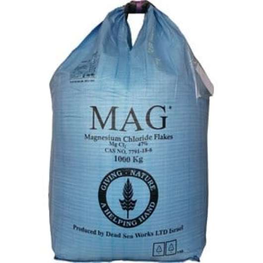 Magnesiumklorid 1000kg säck Direktleverans