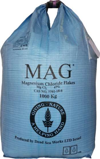 Magnesiumklorid 1000kg säck (hemleverans)
