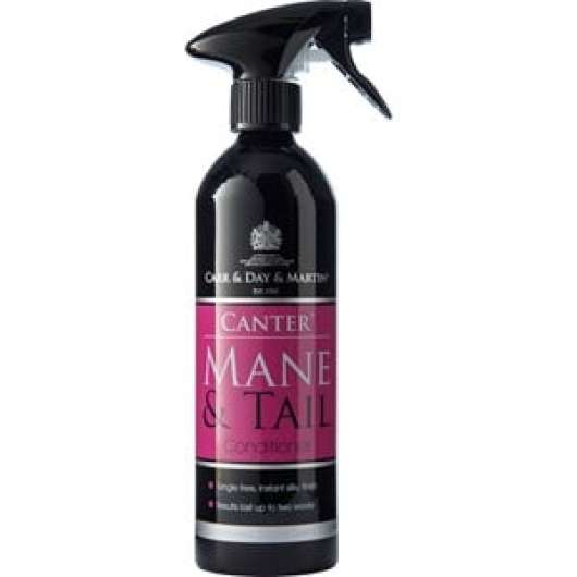 Man- och svansspray Carr & Day & Martin Canter Mane & Tail Spray 500 ml