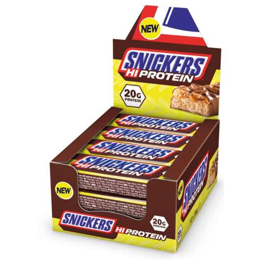 Mars 12 X Snickers Hi Protein Bar 55 G
