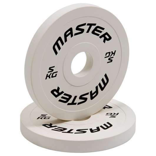Master Fitness Change Plate 2 X 5 kg