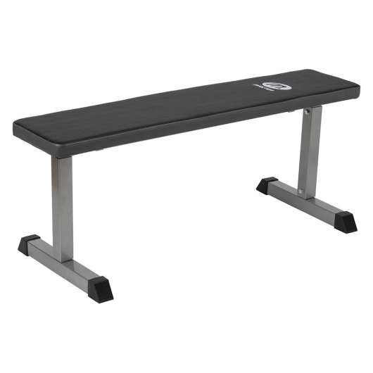 Master Fitness Flat Bench Silver