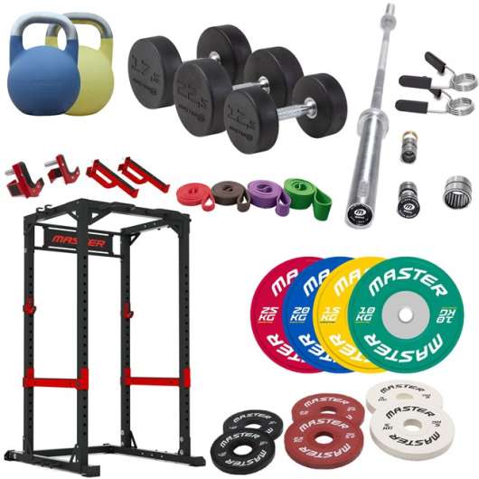 Master Fitness Home Kit Elite, Styrkepaket