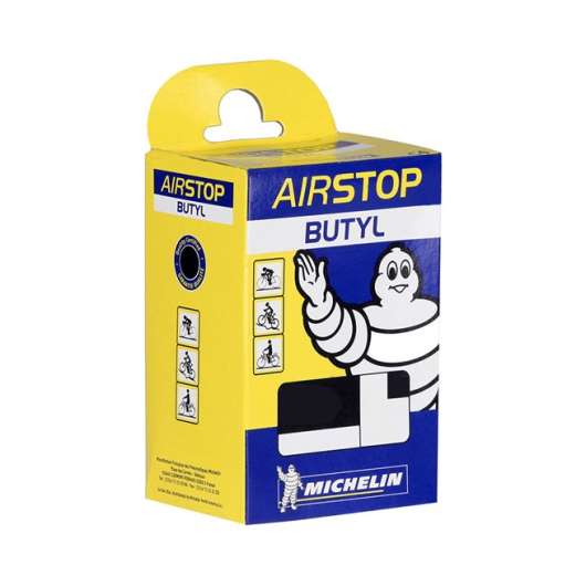 Michelin Airstop Tube 700 X 18-25C, Cykelslang