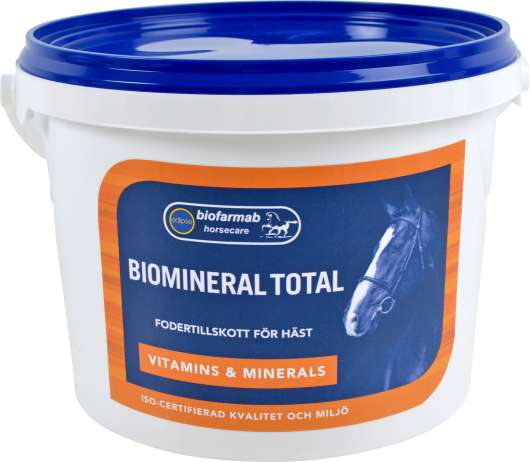 Mineralfoder Eclipse Biofarmab BioMineral Total 1,2kg