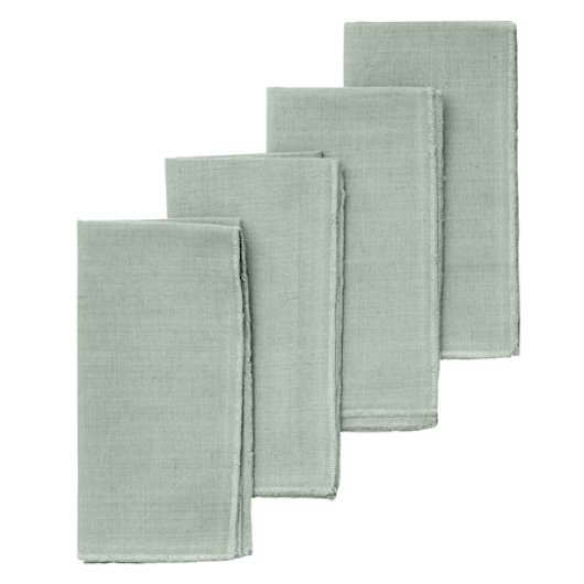 Mirra Servett 45x45cm 4-pack Murgröna