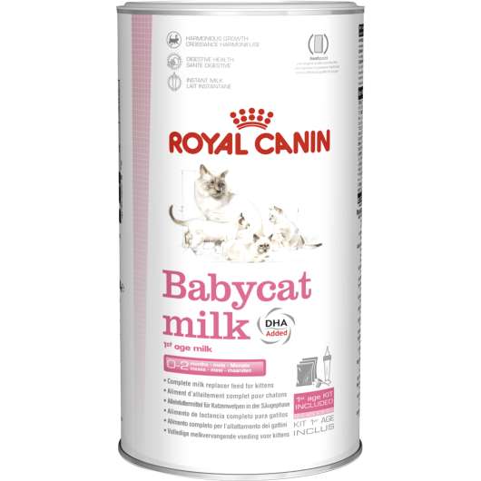 Mjölkersättning Royal Canin Baby Cat Milk för kattunge 300g