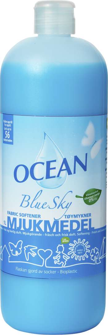 Mjukmedel Ocean Blue Sky 1L