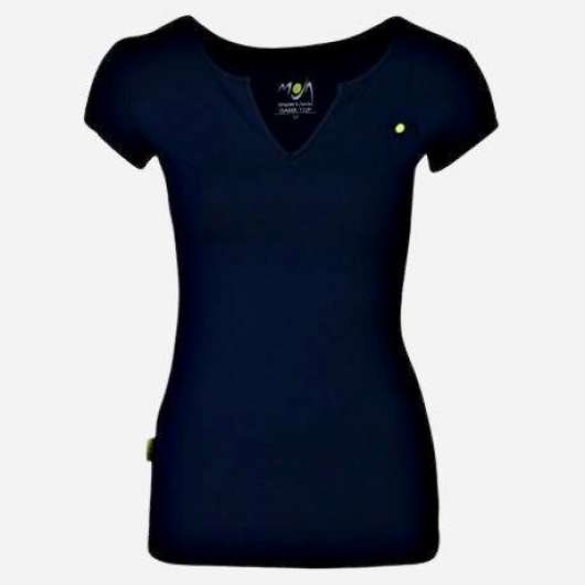 Moja Game Top Mörkblå/Vit S, Padel- och tennis T-shirt dam