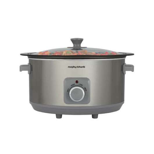 Morphy Richards Sear And Stew Red 6,5l Slow Cooker