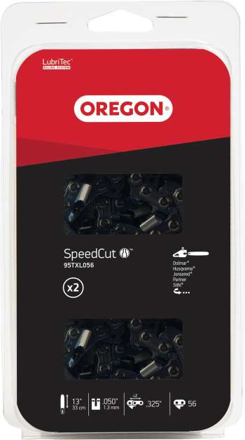 Motorsågskedja Oregon 13" .325 1,3mm 56 2-p.