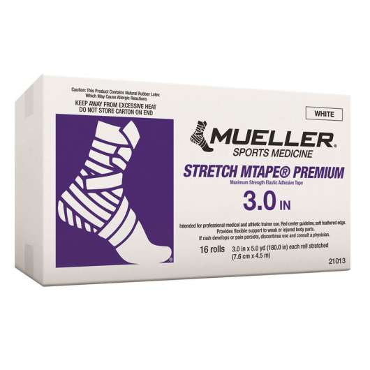Mueller Stretch Mtape Premium 3 inch X 5 YD 